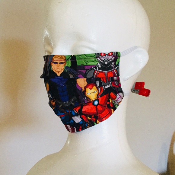 MARVEL FACE MASK - Picture 2 of 6
